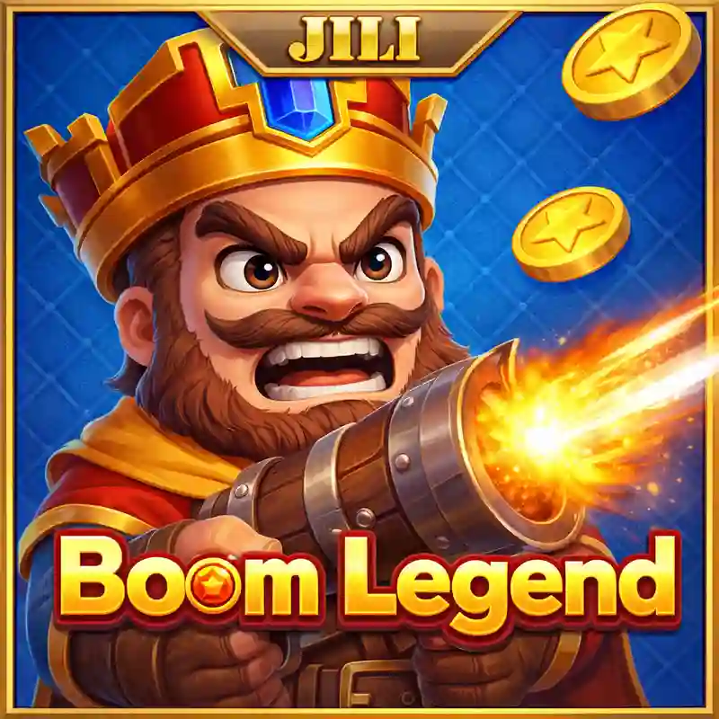 Boom Legend Casino Game Interface