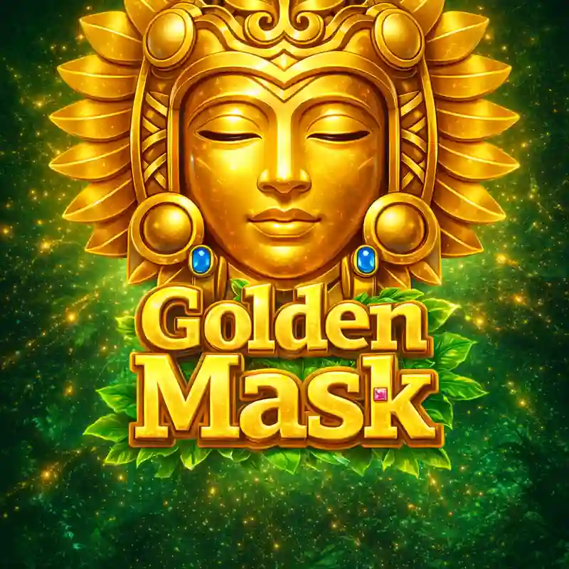 Golden Mask Slot Game Logo
