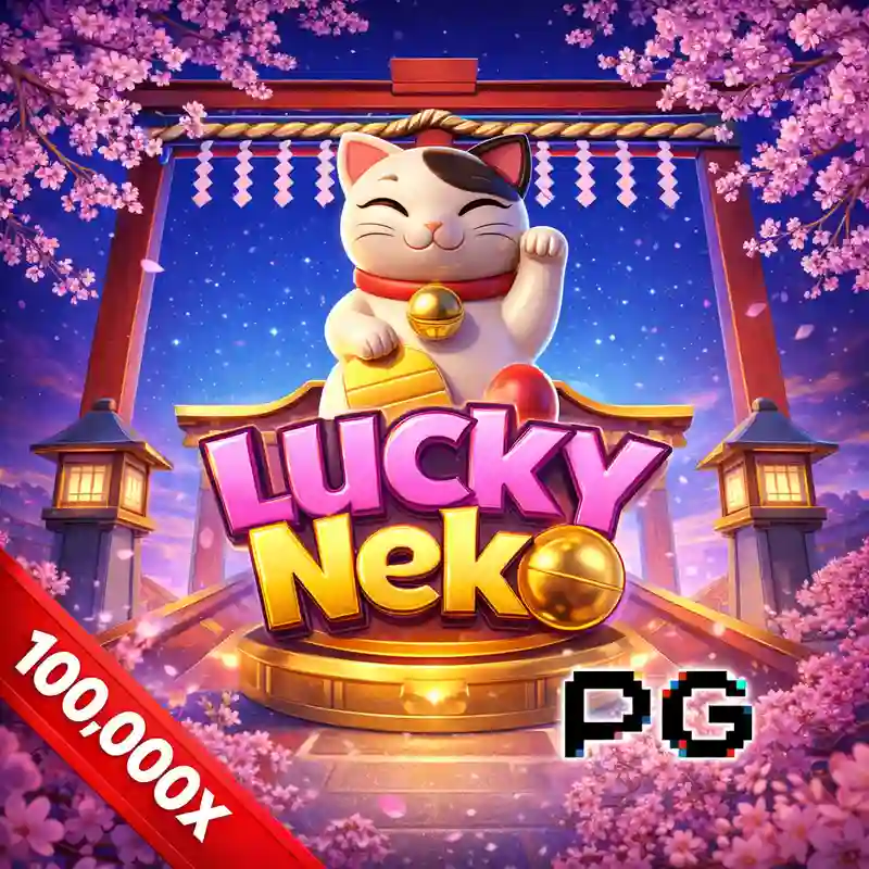 Lucky Neko Slot Game at good88 Casino