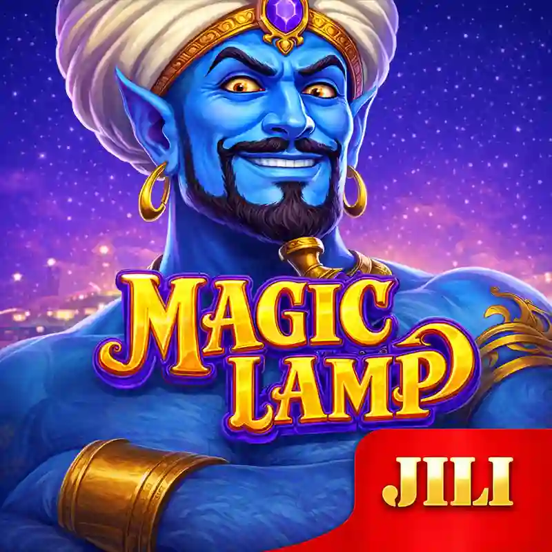 Magic Lamp casino slot game at good88